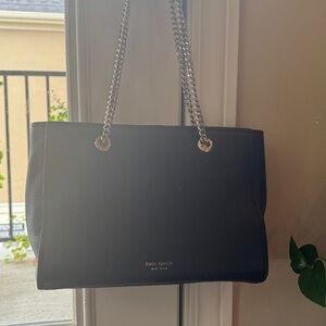 Kate Spade Leather Black Tote